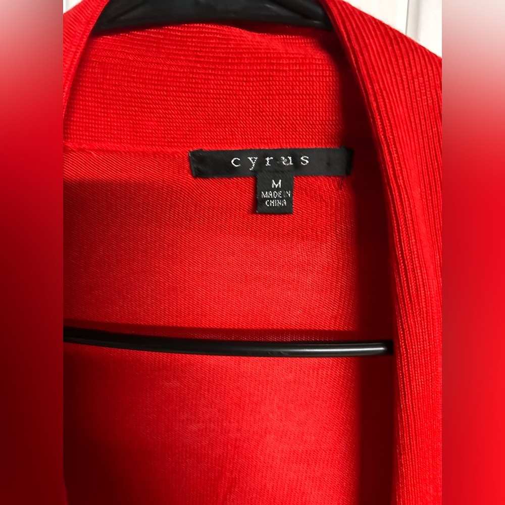Red Cyrus Cardigan - Picture 4 of 4
